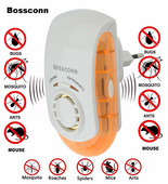 EU JK US PLUG elektroninis kenkėjų atbaidiklis pelė uodų žiurkių repelentas ultragarsinis atmetiklis vabzdžių graužikų kontrolė UP-0001