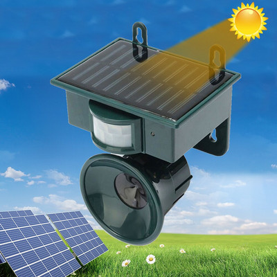 Vanjski solarni repeller vrtni PIR senzor pokreta ultrazvučni štetočina životinja ptica mačka pas miš štakor lisica repeller repeller lovac
