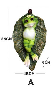 Živicová plávajúca bambusová plť, žaba, socha, kačica, socha, vonkajšia záhradná jazierka, dekoratívna domáca akvárium, záhradná dekorácia, stolová ozdoba