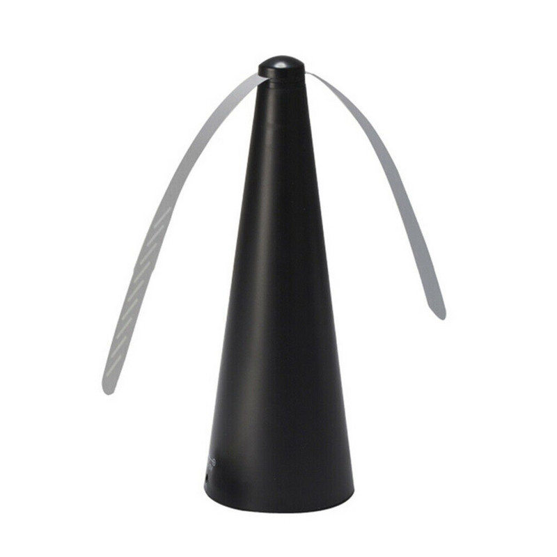 Légyriasztó ventilátor kültéri asztalhoz, élelmiszer rovaroktól távoli ventilátor Automata szúnyogriasztó eszköz éttermi otthonhoz