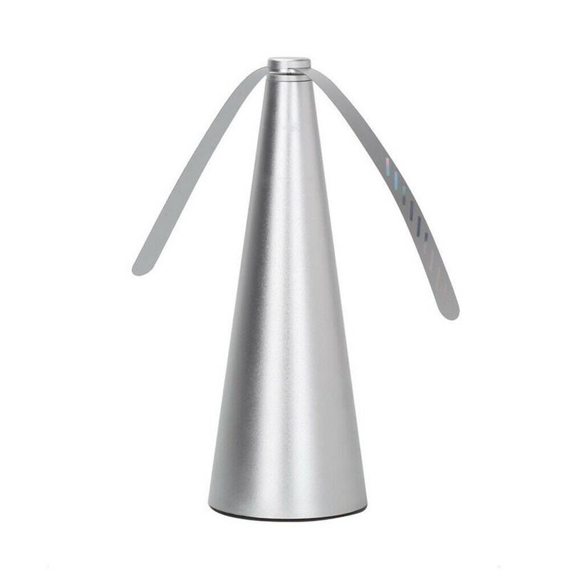 Légyriasztó ventilátor kültéri asztalhoz, élelmiszer rovaroktól távoli ventilátor Automata szúnyogriasztó eszköz éttermi otthonhoz