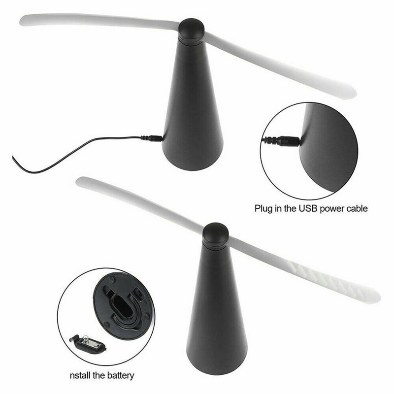 Légyriasztó ventilátor kültéri asztalhoz, élelmiszer rovaroktól távoli ventilátor Automata szúnyogriasztó eszköz éttermi otthonhoz