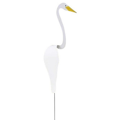 „Swirl Bird Pink Flamingo Dynamic Bird Slight Garden Breeze Bird Wind“ meno dekoracijos kiemo lauko tvenkinio baseino fontanui