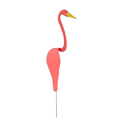 „Swirl Bird Pink Flamingo Dynamic Bird Slight Garden Breeze Bird Wind“ meno dekoracijos kiemo lauko tvenkinio baseino fontanui