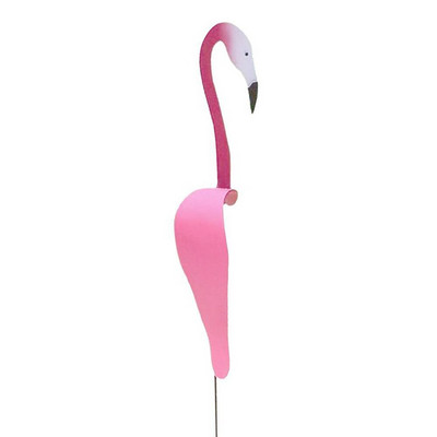 „Swirl Bird Pink Flamingo Dynamic Bird Slight Garden Breeze Bird Wind“ meno dekoracijos kiemo lauko tvenkinio baseino fontanui