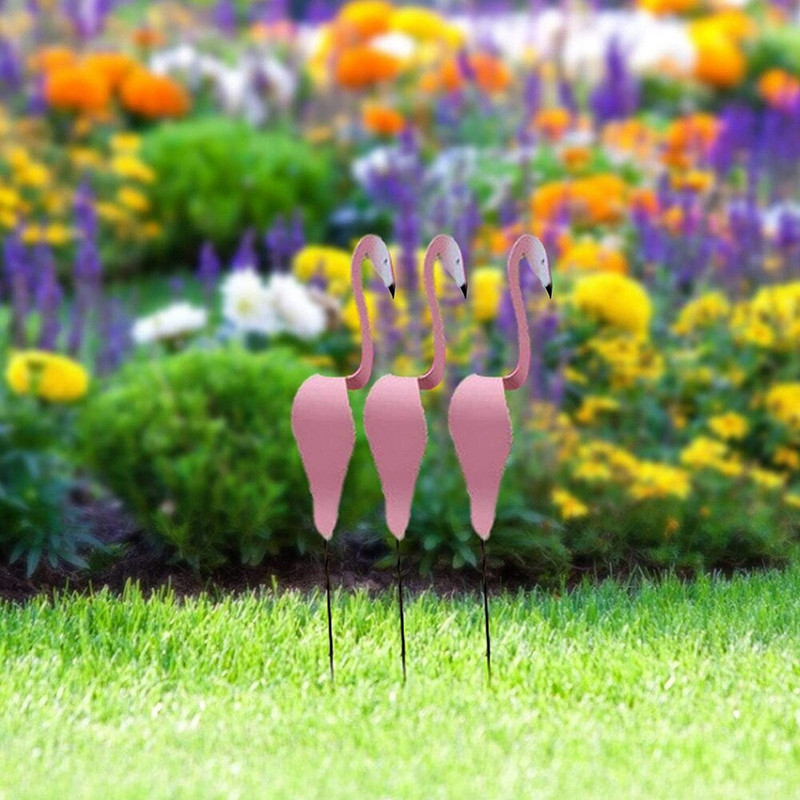„Swirl Bird Pink Flamingo Dynamic Bird Slight Garden Breeze Bird Wind“ meno dekoracijos kiemo lauko tvenkinio baseino fontanui