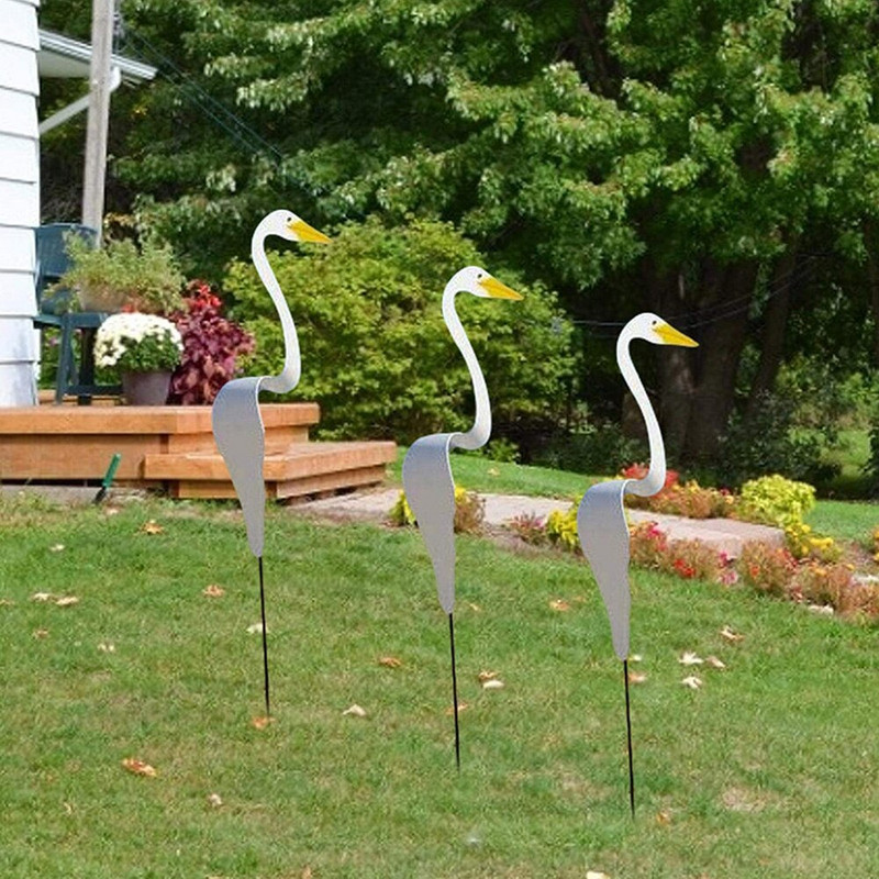 „Swirl Bird Pink Flamingo Dynamic Bird Slight Garden Breeze Bird Wind“ meno dekoracijos kiemo lauko tvenkinio baseino fontanui