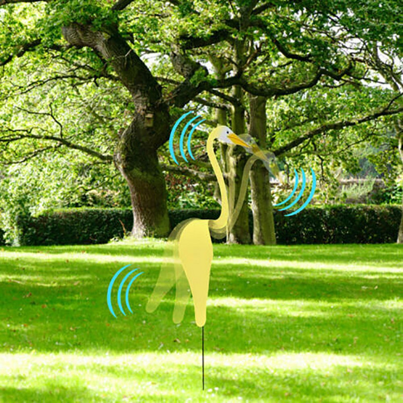 „Swirl Bird Pink Flamingo Dynamic Bird Slight Garden Breeze Bird Wind“ meno dekoracijos kiemo lauko tvenkinio baseino fontanui