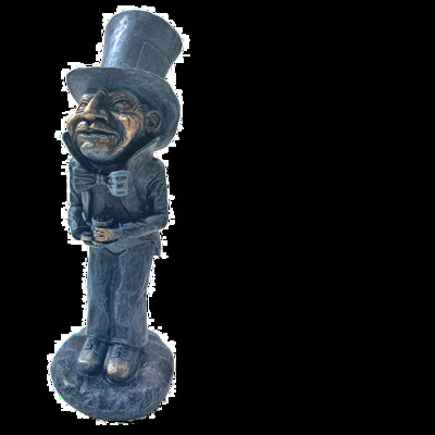 Alisa Stebuklų šalyje Skrybėlininkės sodo dervos rinkinio statulų papuošalai