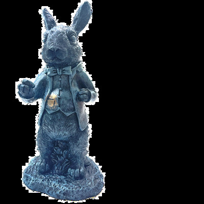 Alisa Stebuklų šalyje Skrybėlininkės sodo dervos rinkinio statulų papuošalai