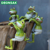 2/4 kom. Kreativne žabe penjačice Bonsai Ukrasna viseća žaba Vanjski vrtni ukras saksije za kućni stol Vrtni ukrasni ukras