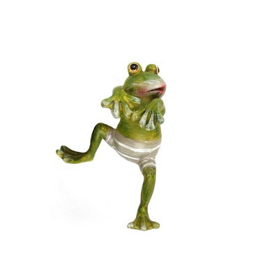 4 vnt Fairy Garden Kūrybinės laipiojimo varlės Bonsai Dekoratyvinės sodo varlės lauko vazono dekoras namų stalui Ornamentas escultura