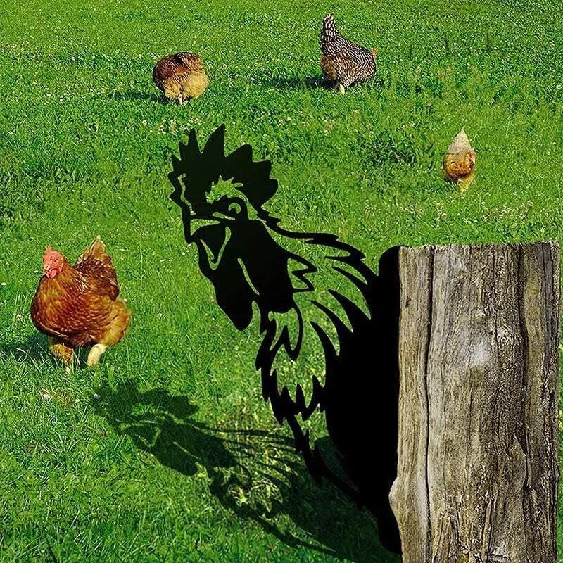 Ūkis žvilgčiojanti karvė Balkono kiemas Dekoratyvinis metalinis Sodo Meno Apsauga Kabantys Papuošalai Karikatūros Lauko Statulos Namų Meno Papuošalai