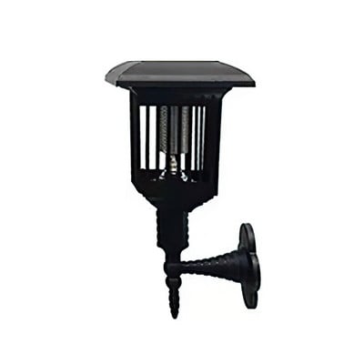 Solárna lampa na zabíjanie komárov, záhradná lampa na zabíjanie hmyzu, LED solárne svetlo, vonkajšia záhrada, repelent proti komárom, škodcom, hmyzu