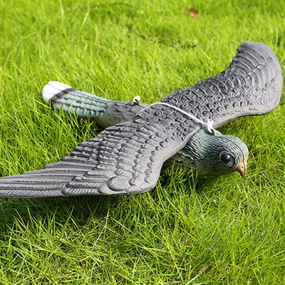 Új Flying Falcon Cat madárriasztó védő halkerti csali humánus madárriasztó