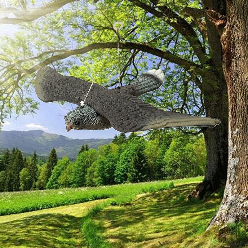 Nový Flying Falcon, mačka, vták, plašenie, ochrana, ryby, záhradná návnada, humánny odpudzovač vtákov