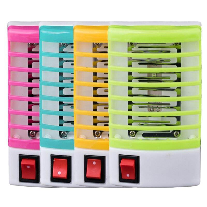 Priză 220V Lampă electronică pentru ucigașul țânțarilor Becuri cu LED Iluminarea casei Dormitor Lumină anti-țânțari Capcană pentru ucigarea insectelor