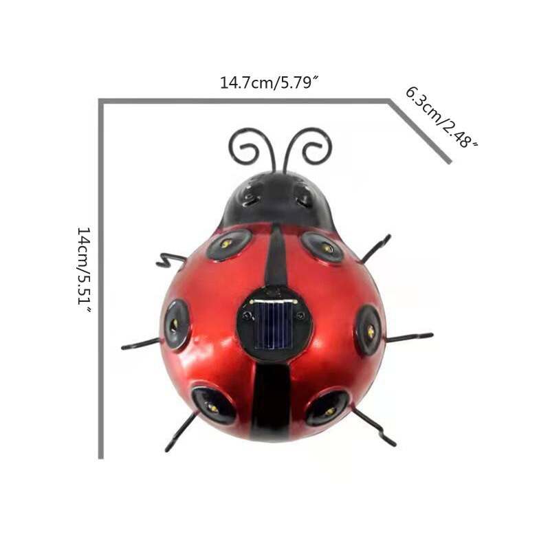 Belaidis saulės baterijos žibintas lauko dekoratyvinis žibintas kiemo kraštovaizdžio ornamentas vandeniui atsparus antikorozinis sodo šviestuvas 53CA