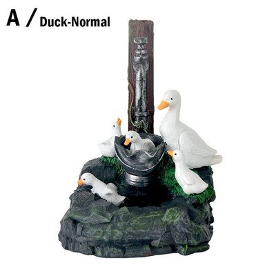 Skulptuurid Õueaia sisekujundus 5,9-tolline väike päikeseenergia vaigupart Pereõue Purskkaev Aiakaunistus välimaastik