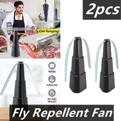 2 vnt musių uodus atbaidantis ventiliatorius, pakabinamas USB įkrovimas Daugiafunkcis elektroninis kenkėjų kontrolės ventiliatoriaus mentės stalo ventiliatorius