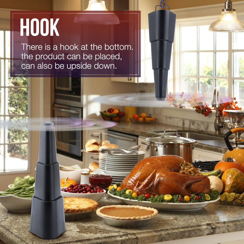 2 vnt musių uodus atbaidantis ventiliatorius, pakabinamas USB įkrovimas Daugiafunkcis elektroninis kenkėjų kontrolės ventiliatoriaus mentės stalo ventiliatorius