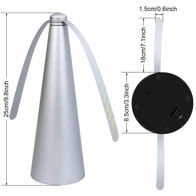 1 vnt muses atbaidantis ventiliatorius nuo vabzdžių naikintuvas lauko vidaus stalui, apsaugantis nuo maisto vabzdžių šalinimo ventiliatoriaus miltų naikintuvas namų restoranui