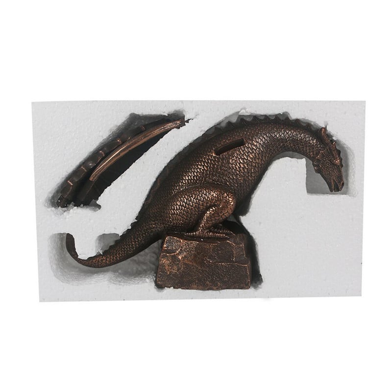 Sodo vandens fontanas Vandens purkštuvas Dervos drakono statula baseinas krioklys vandens peizažas skulptūra purškiama sodo puošmena statula