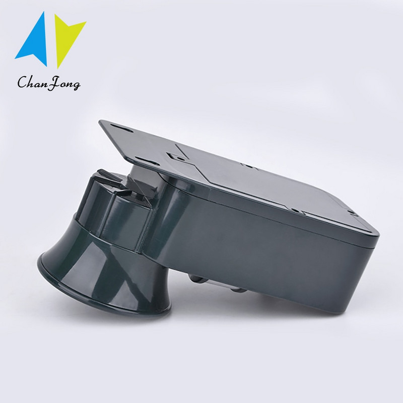 ChanFong lauko ultragarsinis belaidis repeleris gyvūnų kenkėjų pelės atbaidiklis PIR jutiklis sodo paukščių šunų repelentas, saugokite gyvūnus