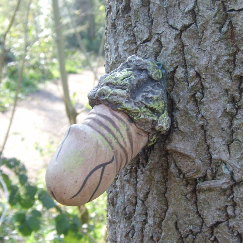 Kerthez Kreatív fa arc Kerti dekoráció kültéri férfi orgona kellékek Napfogó Kertészeti Kiegészítők Park Tájházhoz