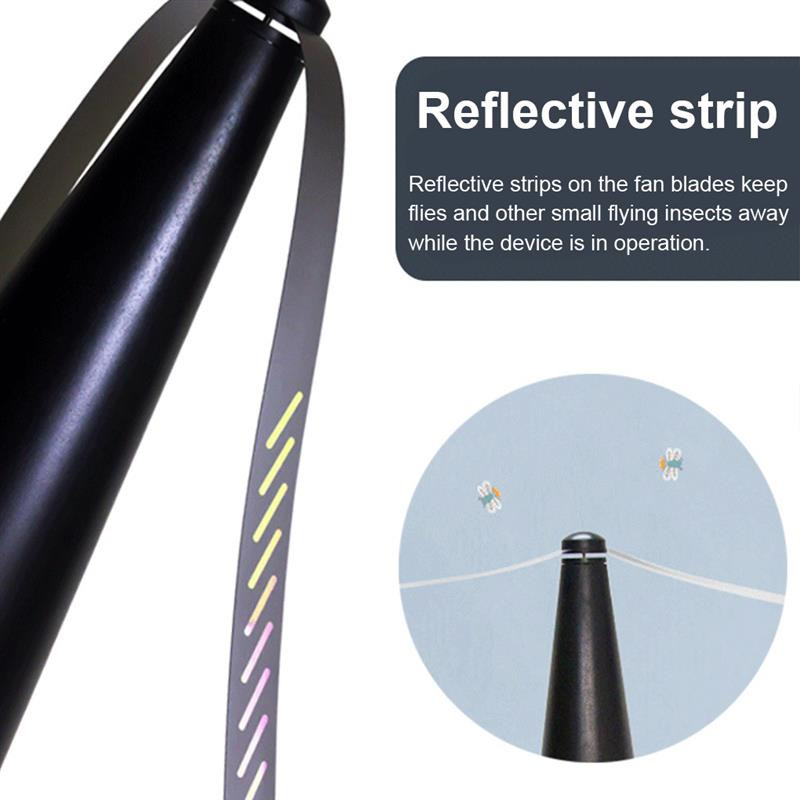 Lauko musių vabzdžių atbaidiklis, kepsninė, valgomojo stalo vabzdžiai, musės kenkėjų kontrolės ventiliatorius, vabzdys, elektrinis daržovių maisto apsaugos įrankis