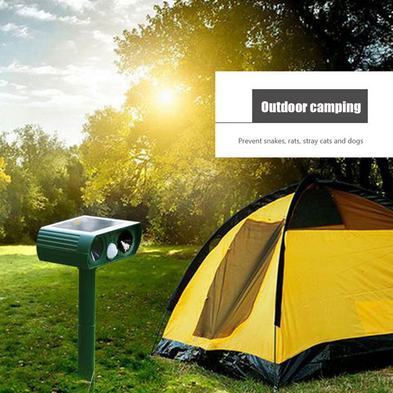 Ultrazvučno tjeranje mačaka, dvorište, divlje životinje, tjeranje pasa, zvuk okidača Wterprrof, solarno tjeranje životinja, za odbijanje štetočina u vrtu