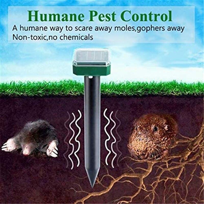 Ultragarsinis kenkėjų atbaidiklis kiaunių graužikų žiurkių šikšnosparnių pelėms balandžiams atbaidantis saulės spindulius gyvūnams paukščiams pelėms gyvatėms kurmėms, vandeniui atsparus