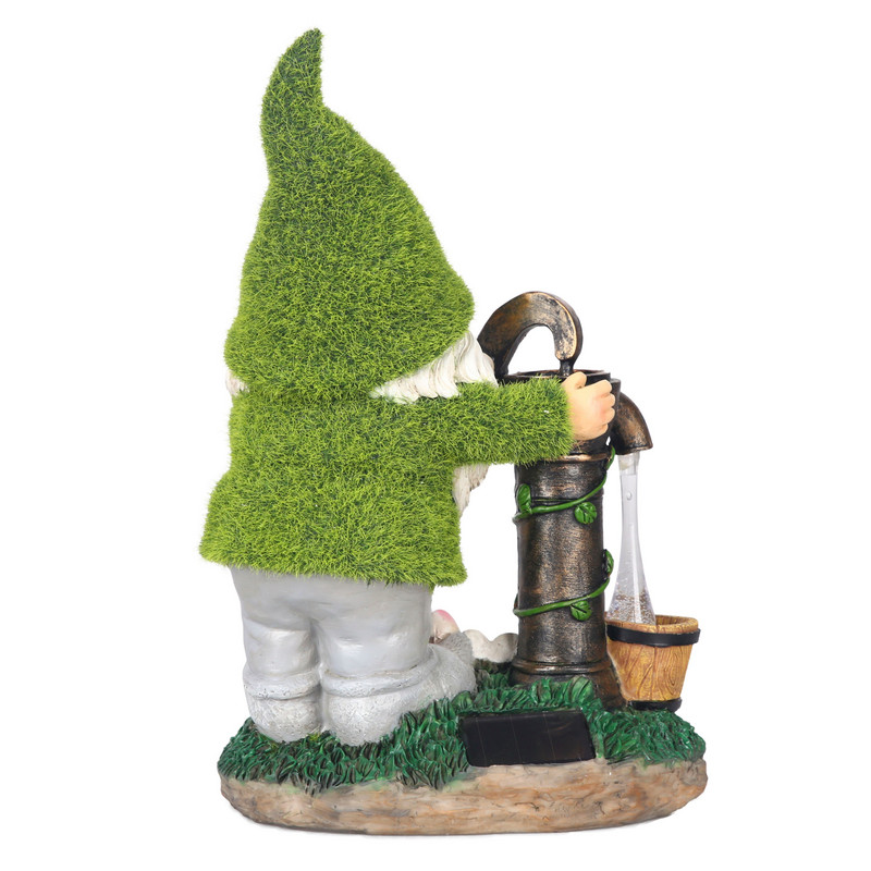 TERESA`S KOLEKCIJA Sodo gnome lauko dekoro figūrėlės, dervos, saulės skulptūros, papuošalai miniatiūrinės figūrėlės kiemui