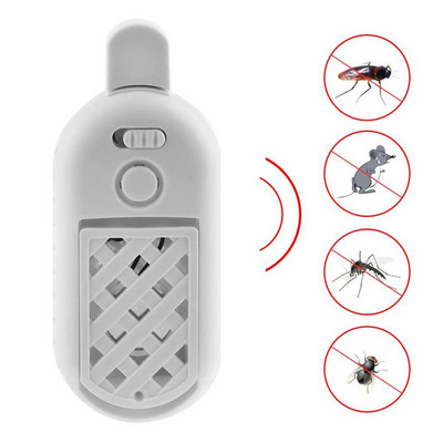 Mosquito Dispeller USB ултразвуков репелент против насекоми Mouse Expeller Електронен ултразвуков уред против комари Уловител на насекоми за кола