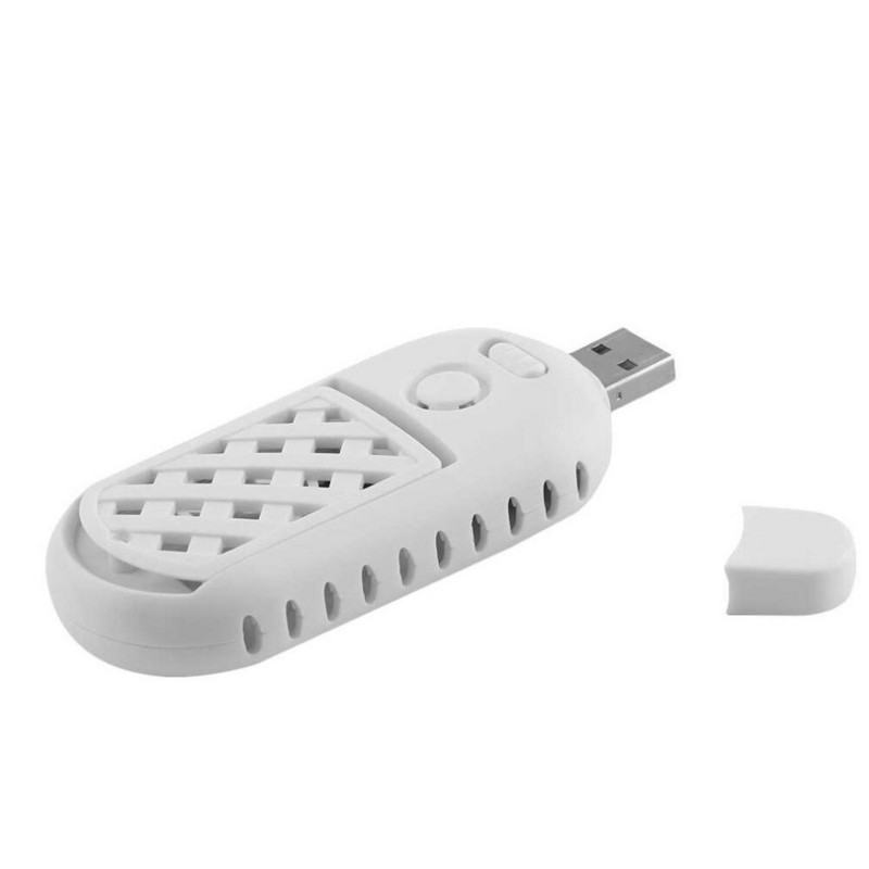 Ultrazvukový odpudzovač komárov USB, odpudzovač hmyzu, elektronický ultrazvukový odpudzovač hmyzu do auta