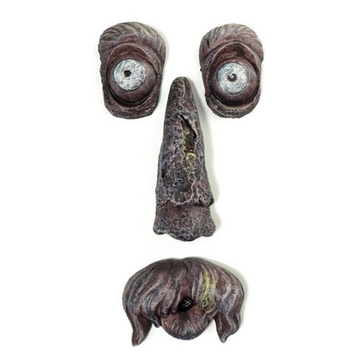 Zabavna smola Dekoracija debla uskršnjeg drvca Viseće stablo Lice starca Vrtni ukras Zidni ukras