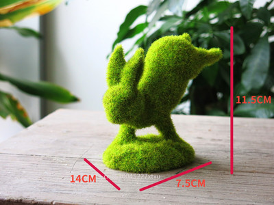 Dekoratyvinis besišlapinančio šuns lopšis Pulkuojančių šunų skulptūros Statula be piršto genėti ar laistyti Dekoratyvinis naminių gyvūnėlių sodo dekoras