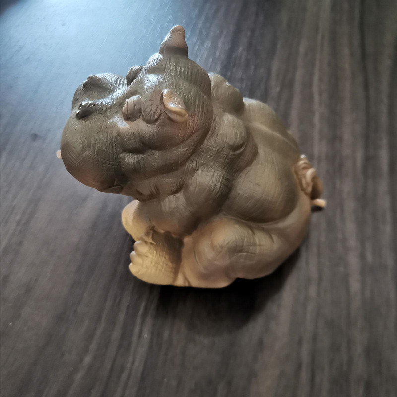 Hippo Decor Tvenkinio Spitter statula Hippo Garden Statula Gyvūnų Tvenkinio Purkštuvų Gyvūnų Fontanas sodo dekoravimui