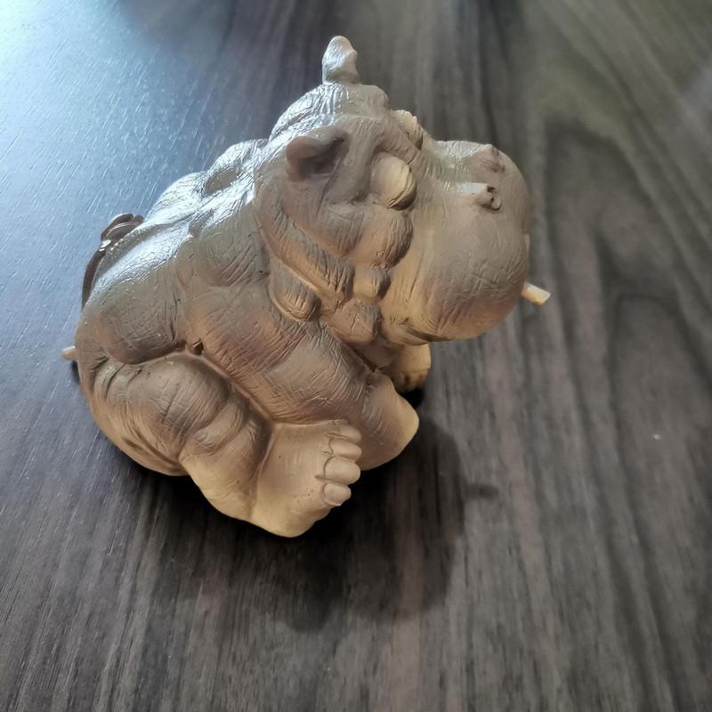 Hippo Decor Tvenkinio Spitter statula Hippo Garden Statula Gyvūnų Tvenkinio Purkštuvų Gyvūnų Fontanas sodo dekoravimui