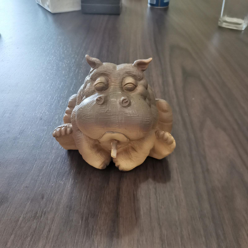 Hippo Decor Tvenkinio Spitter statula Hippo Garden Statula Gyvūnų Tvenkinio Purkštuvų Gyvūnų Fontanas sodo dekoravimui