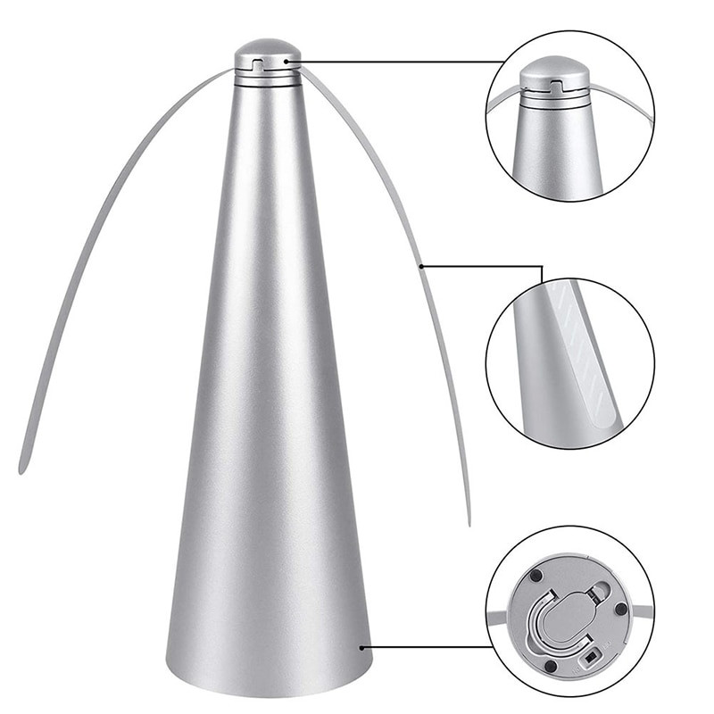 Nešiojamas lauko atbaidymo ventiliatorius Maisto apsaugos įrankiai Sunaikinti vabzdžius naikinančias muses Maisto apsauga USB akumuliatoriaus maitinimo įkrovimo ventiliatorius