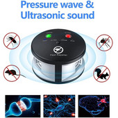 Syezyo elektroninės pelės atbaidymo priemonės 3 viename, įkišamas patalpų vabzdžių atbaidiklis | Vidinis voverių atbaidiklis | Kuojų atgrasymo priemonė