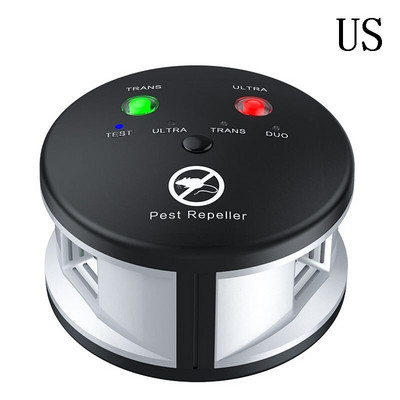 Syezyo elektroninės pelės atbaidymo priemonės 3 viename, įkišamas patalpų vabzdžių atbaidiklis | Vidinis voverių atbaidiklis | Kuojų atgrasymo priemonė