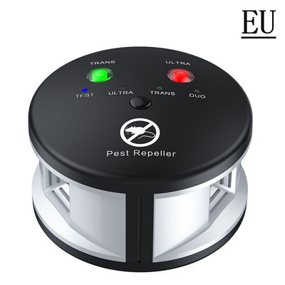 Syezyo elektroninės pelės atbaidymo priemonės 3 viename, įkišamas patalpų vabzdžių atbaidiklis | Vidinis voverių atbaidiklis | Kuojų atgrasymo priemonė