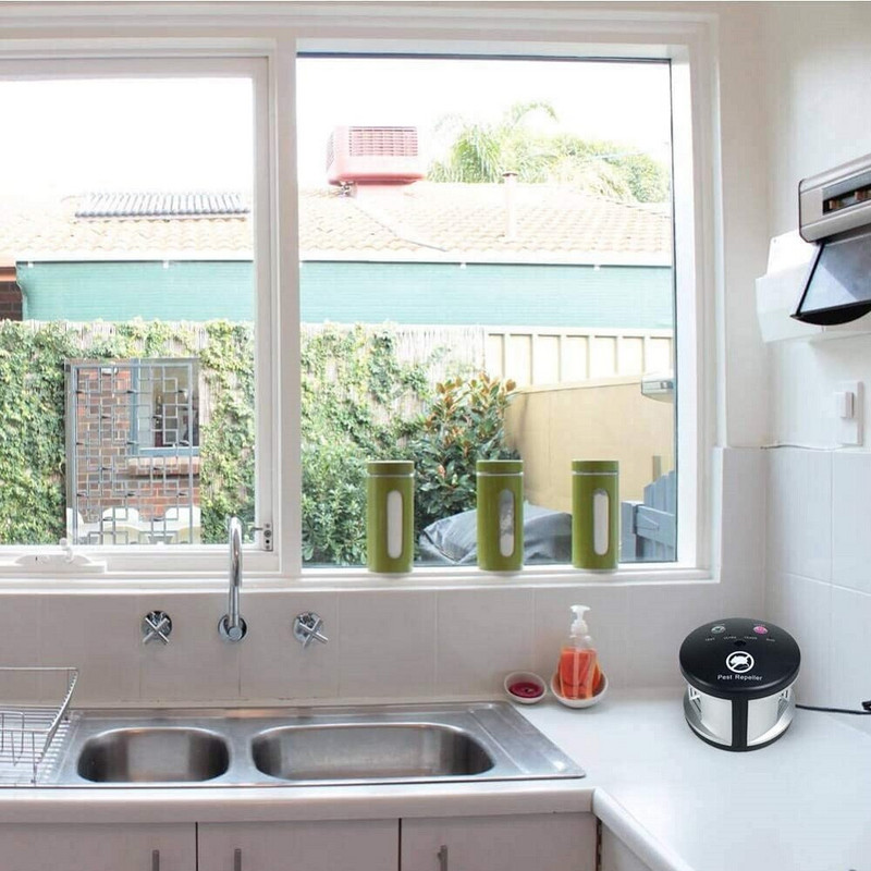 Syezyo elektroninės pelės atbaidymo priemonės 3 viename, įkišamas patalpų vabzdžių atbaidiklis | Vidinis voverių atbaidiklis | Kuojų atgrasymo priemonė