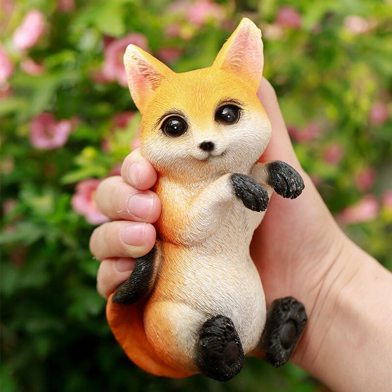 Kreativna posuda za cvijeće Privjesak Životinje Kip od smole Vrtlarstvo Privjesak Dekoracija Vila Ukras vrta Rukotvorine Viseća košara Ornament