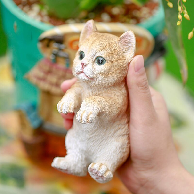 Kreativna posuda za cvijeće Privjesak Životinje Kip od smole Vrtlarstvo Privjesak Dekoracija Vila Ukras vrta Rukotvorine Viseća košara Ornament