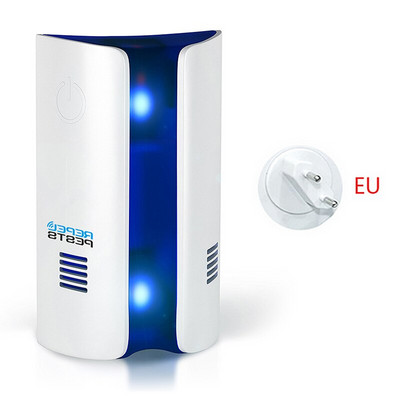 Vylepšená verzia ultrazvukového elektronického repelentu, odpudzovača škodcov, zásuvného zariadenia, potkanov, myší, myší a komárov.