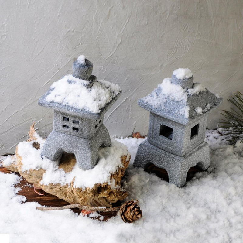 Sodo puošmena pagoda Sodo kiemas Skulptūra Žibintai Amatai Žvakių laikiklio terasa