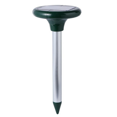 Saulės energija varomas ultragarsinis „Mole Gopher“ graužikų gaudytojas